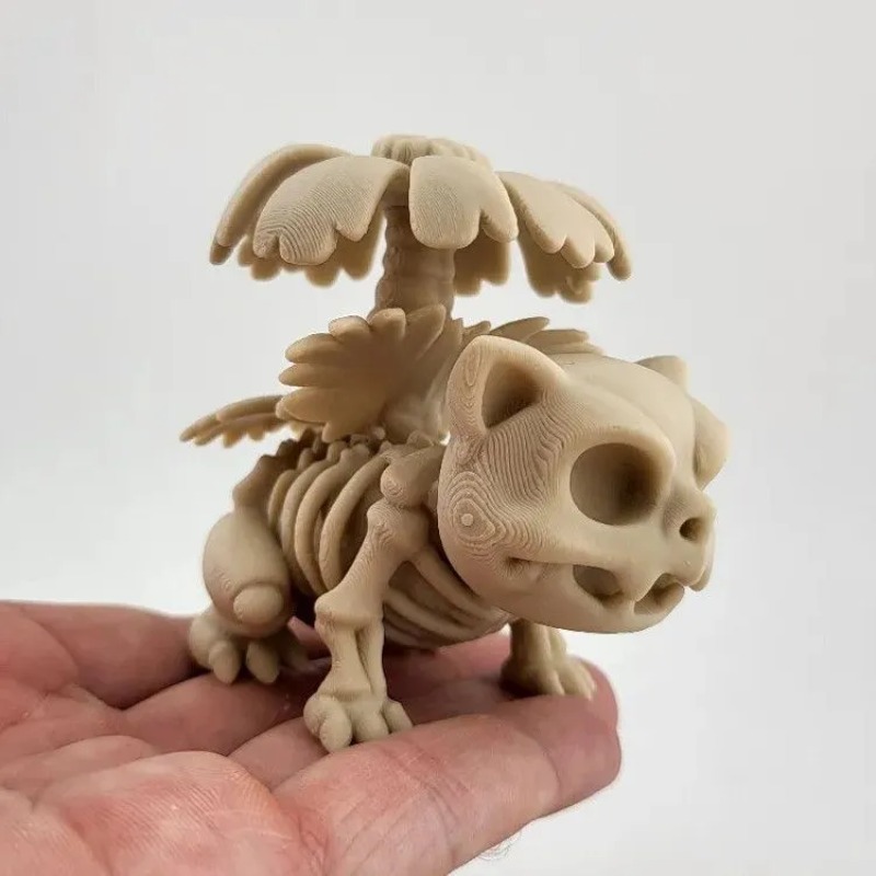 Pokémon Fossil Bone Model Eeve – обзор и цена 3D Printing Idea