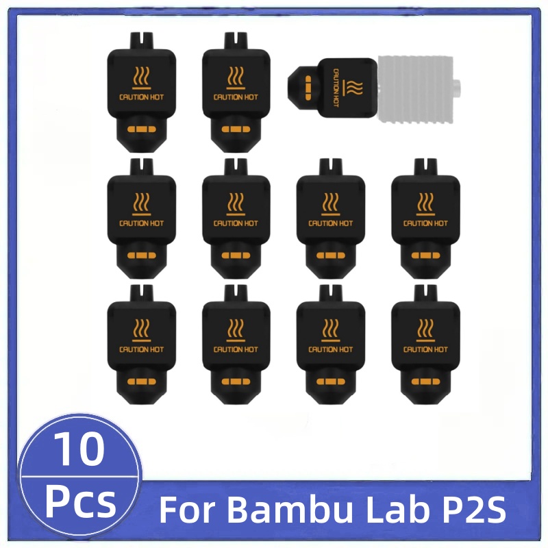10Pcs Black Silicone Sock for  – обзор и цена 3D Printing Laboratory