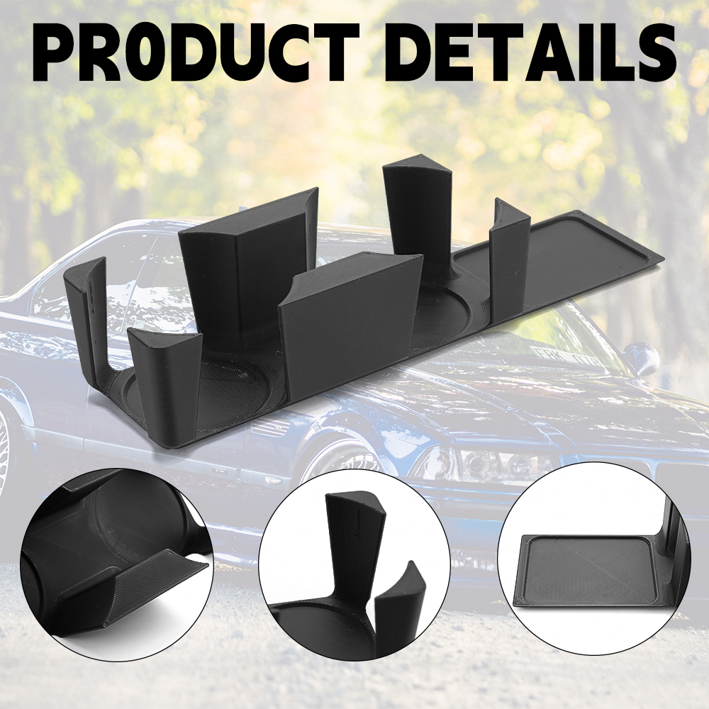 Double Cup Holder For BMW E36  – обзор и цена 3D Printing Holder
