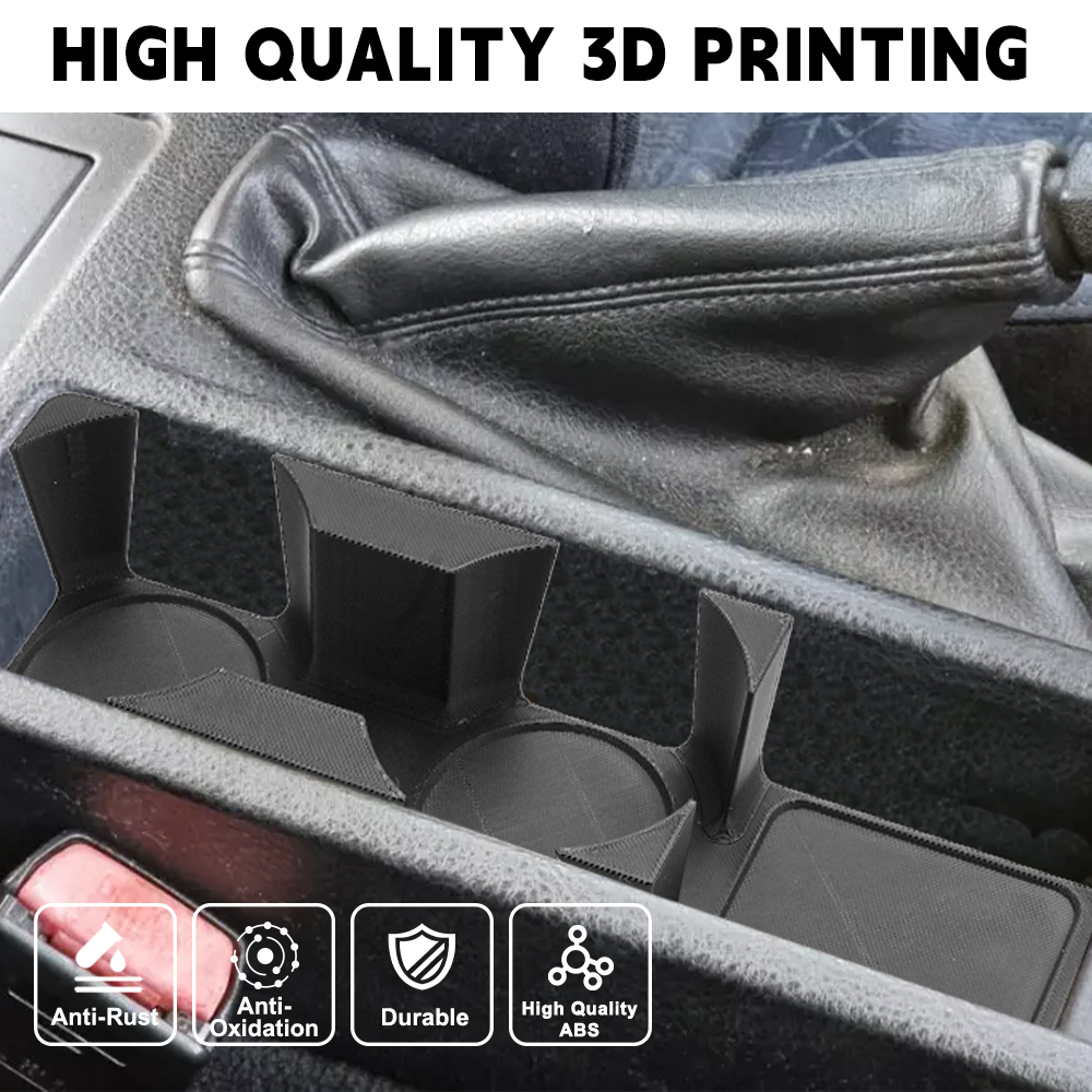 Double Cup Holder For BMW E36  – обзор и цена 3D Printing Holder
