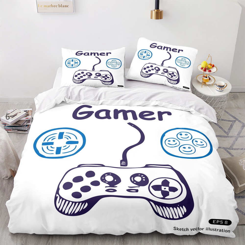Game Printed Duvet Cover Set G – обзор и цена 3D Printing Videos