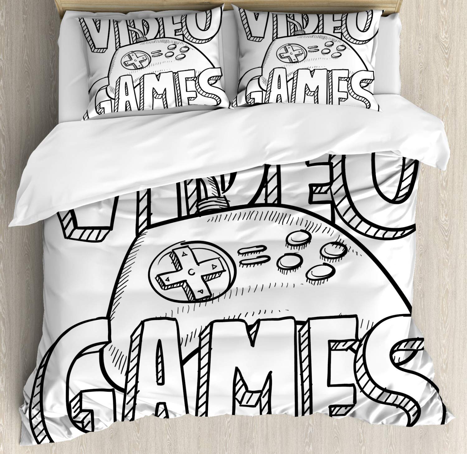 Game Printed Duvet Cover Set G – обзор и цена 3D Printing Videos