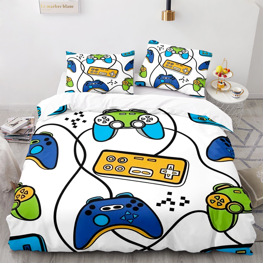 Game Printed Duvet Cover Set G – обзор и цена 3D Printing Videos