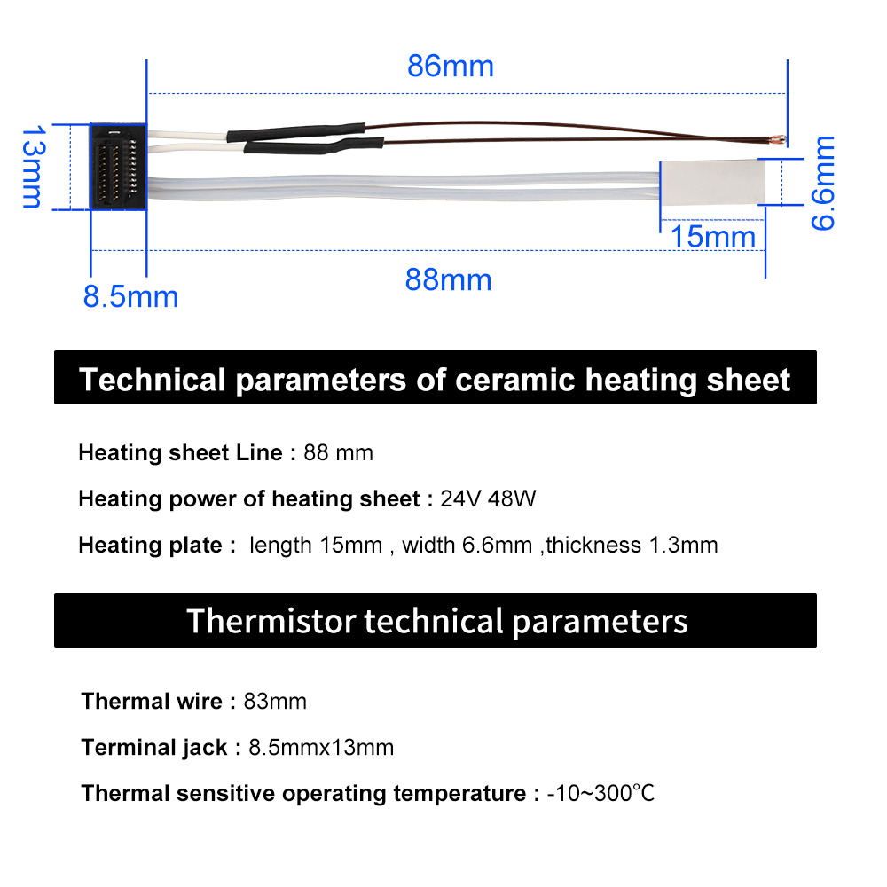 Heating Tube For Bambu Lab A1  – обзор и цена 3D Printing Laboratory