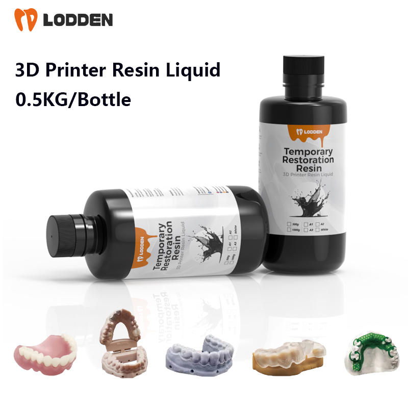 Dental 3D Printer Resin Liquid – обзор и цена 3D Printing Laboratory