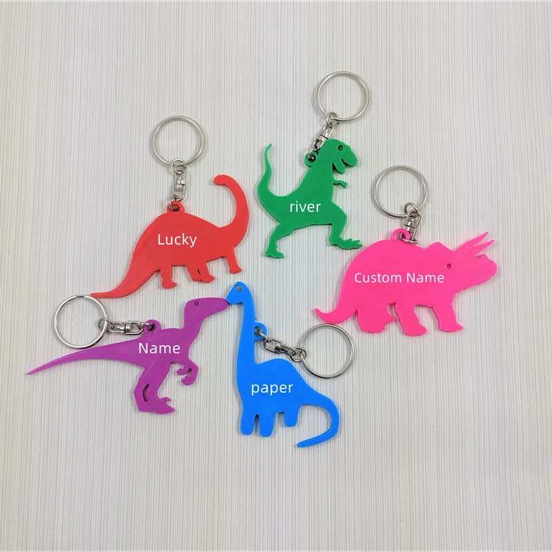 Custom Name Keychains 3D Print – обзор и цена 3D Printing Steel