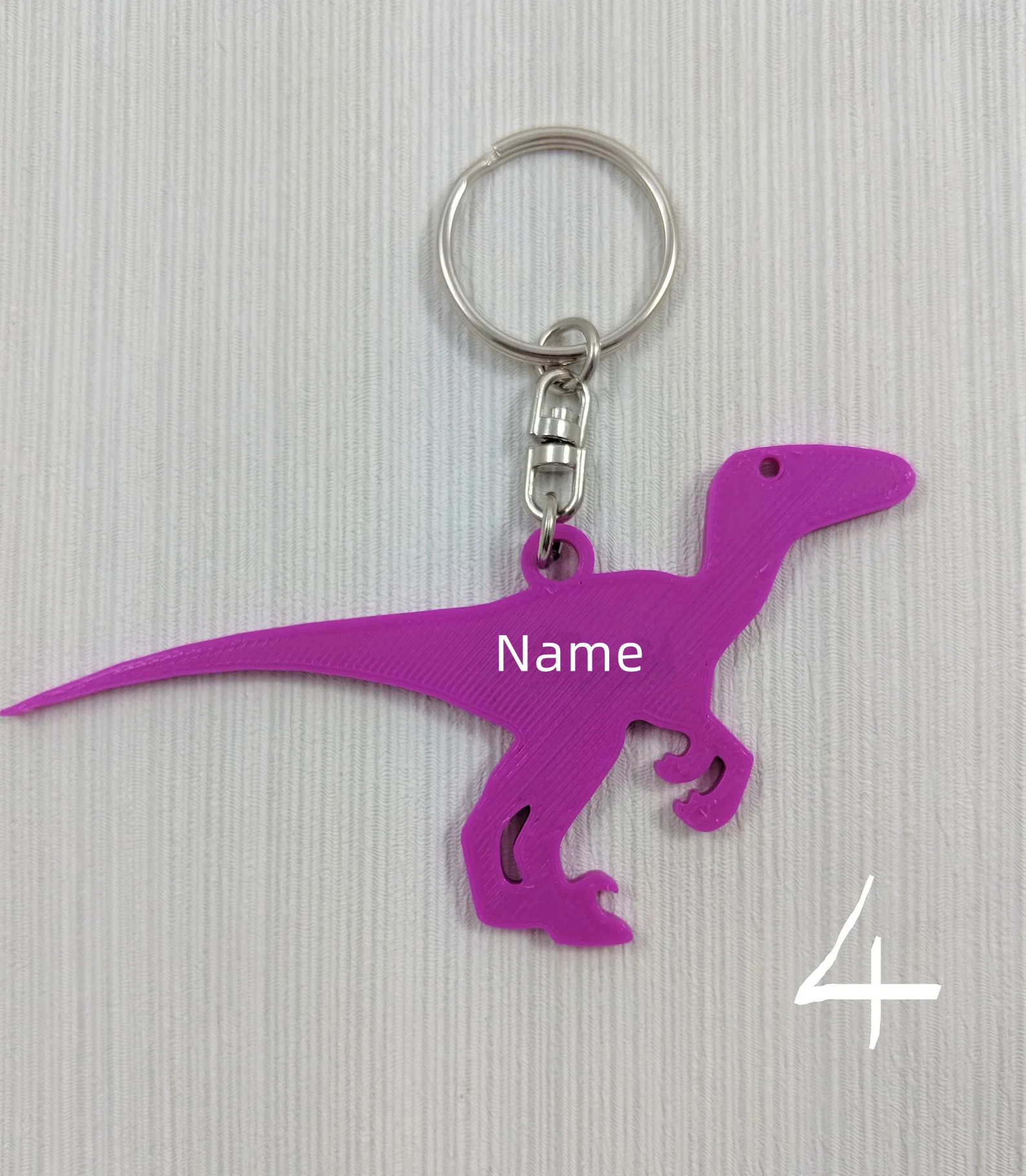 Custom Name Keychains 3D Print – обзор и цена 3D Printing Steel