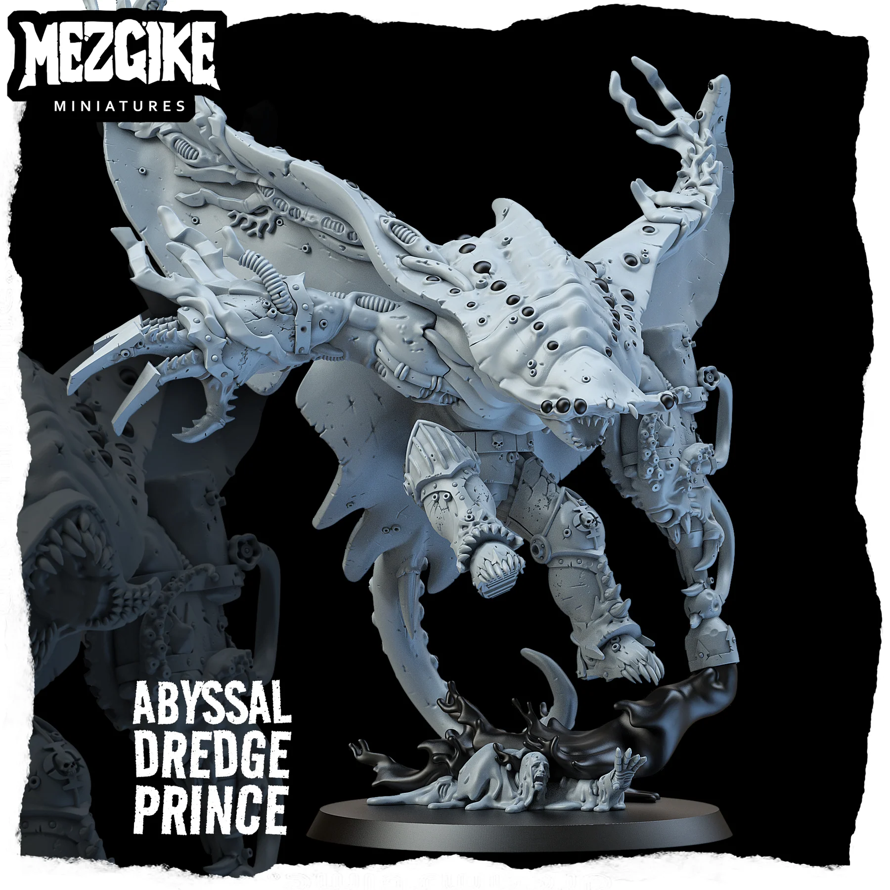Abyssal dredge prince, Plague  – обзор и цена 3D Printing Idea