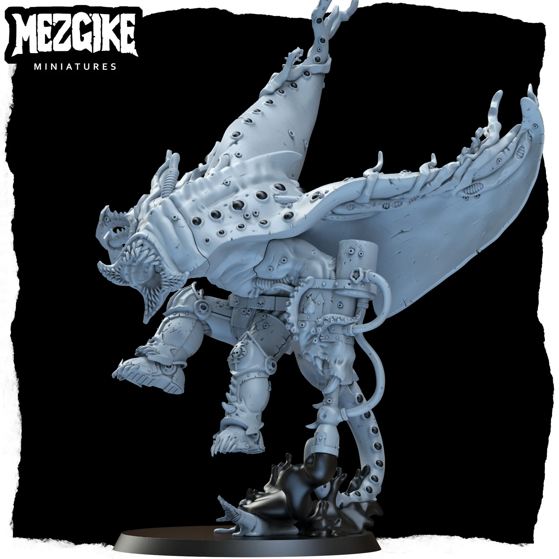 Abyssal dredge prince, Plague  – обзор и цена 3D Printing Idea