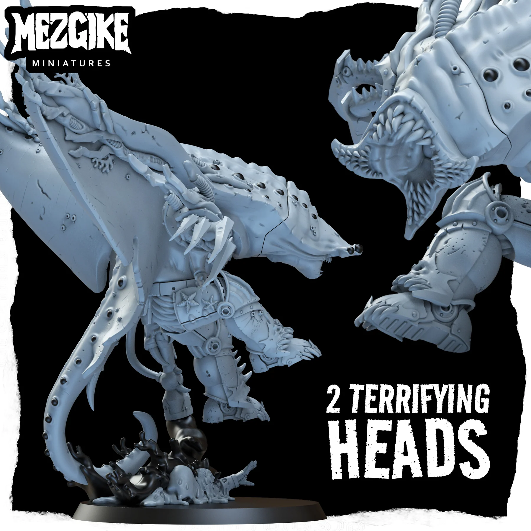 Abyssal dredge prince, Plague  – обзор и цена 3D Printing Idea
