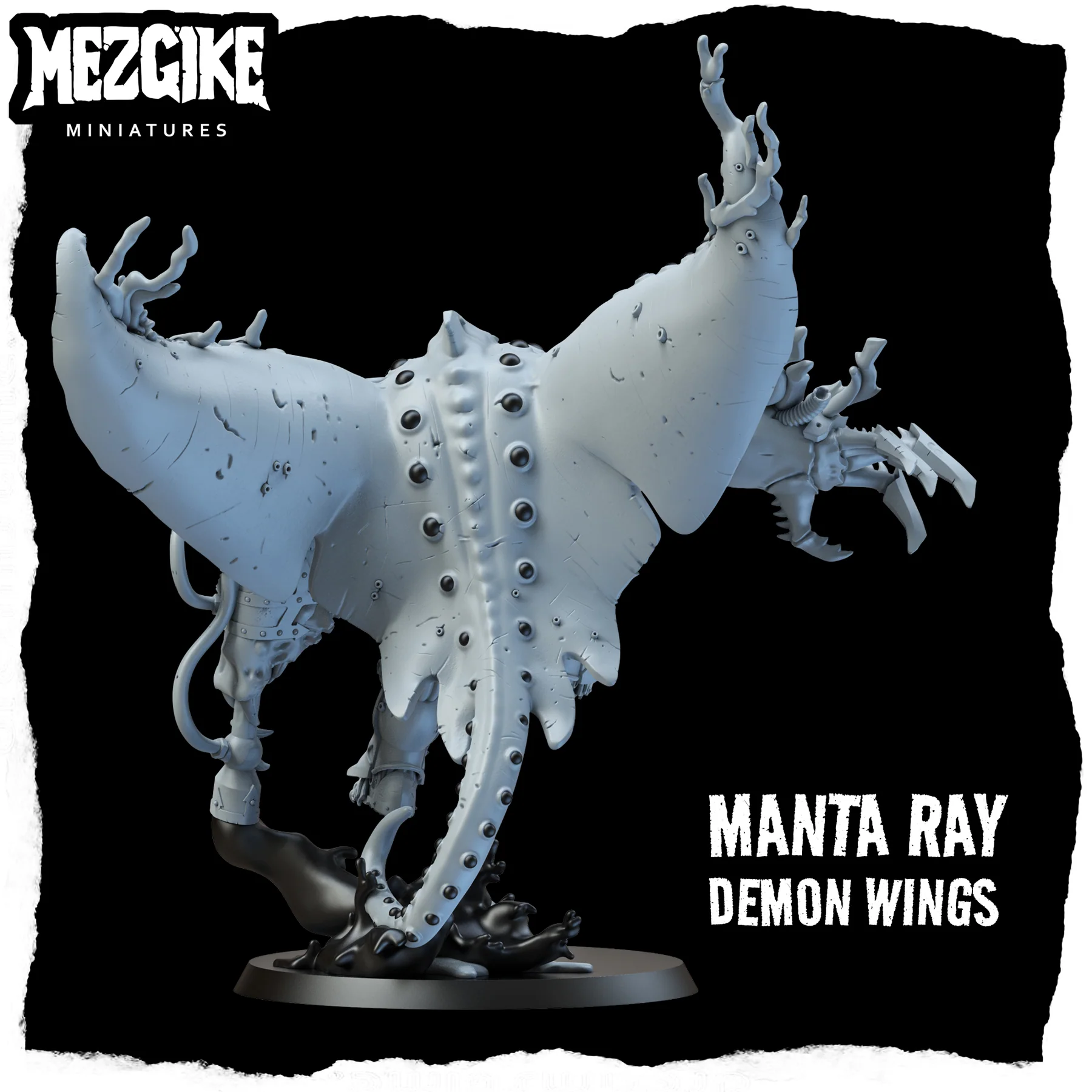 Abyssal dredge prince, Plague  – обзор и цена 3D Printing Idea