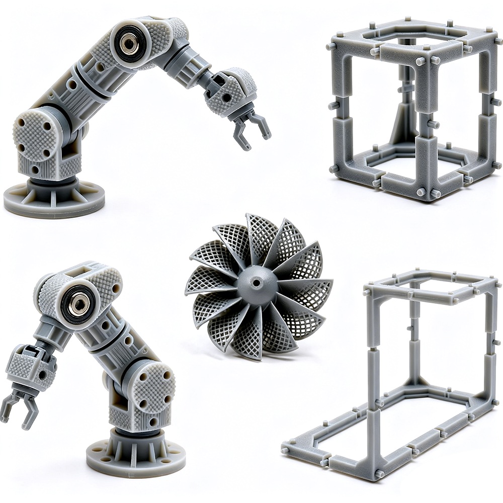 Custom SLM Metal 3D Printing S – обзор и цена 3D Printing Steel