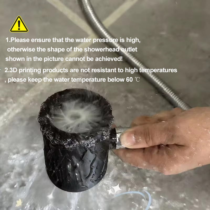 High Pressure Handheld Shower  – обзор и цена 3D Printing Services