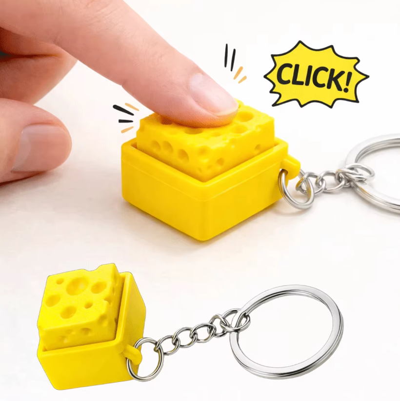 3D Printed Mini Cheese Keyboar – обзор и цена 3D Printing Idea