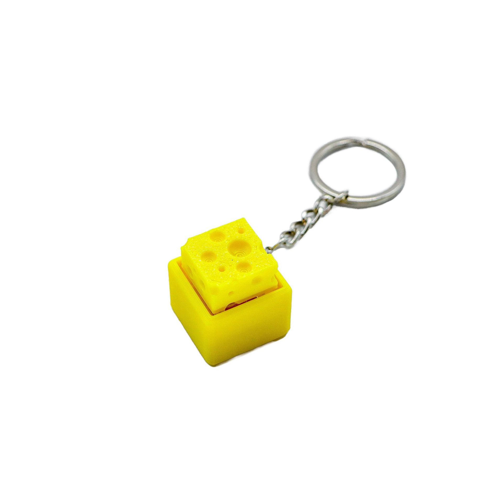 3D Printed Mini Cheese Keyboar – обзор и цена 3D Printing Idea