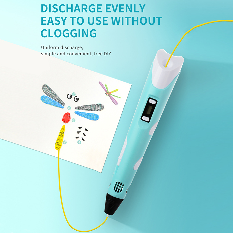 3D Printing Pen DIY Three-dime – обзор и цена 3D Printing Laboratory