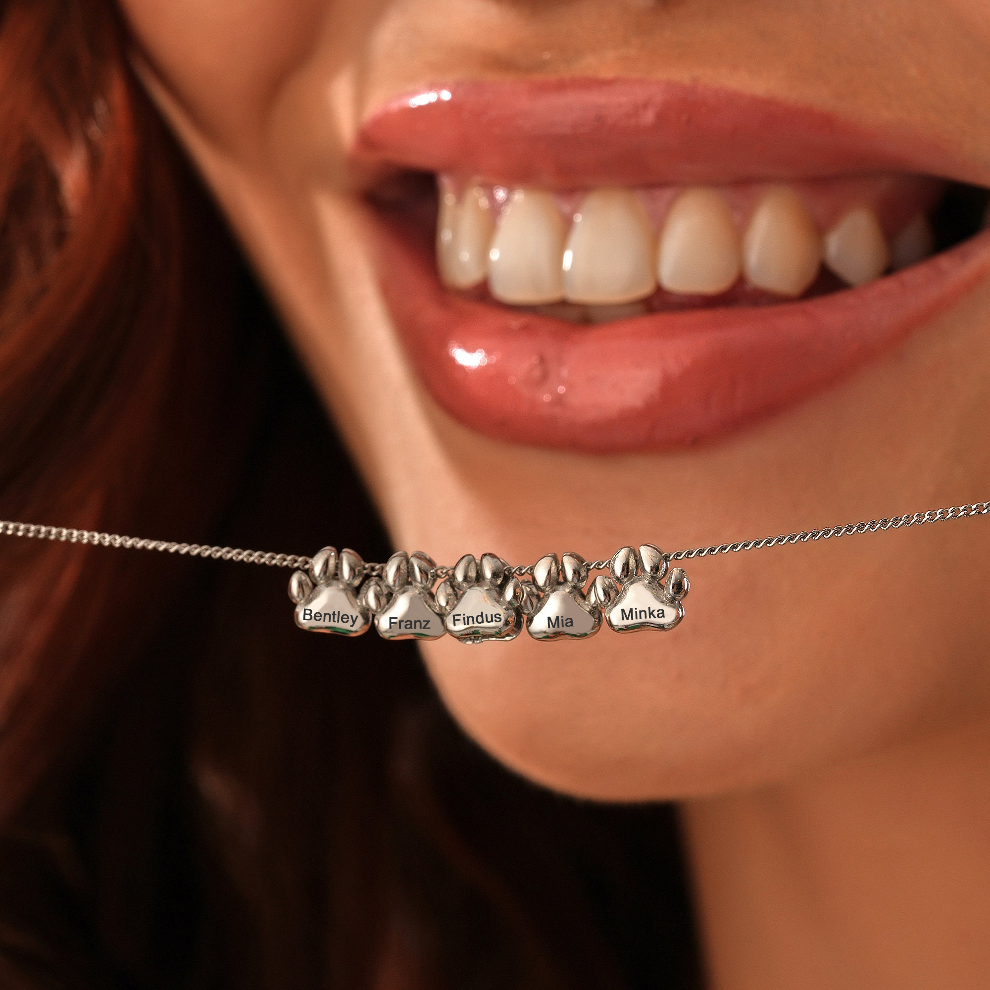 Engraving Name Necklace Gift P – обзор и цена 3D Printing Steel