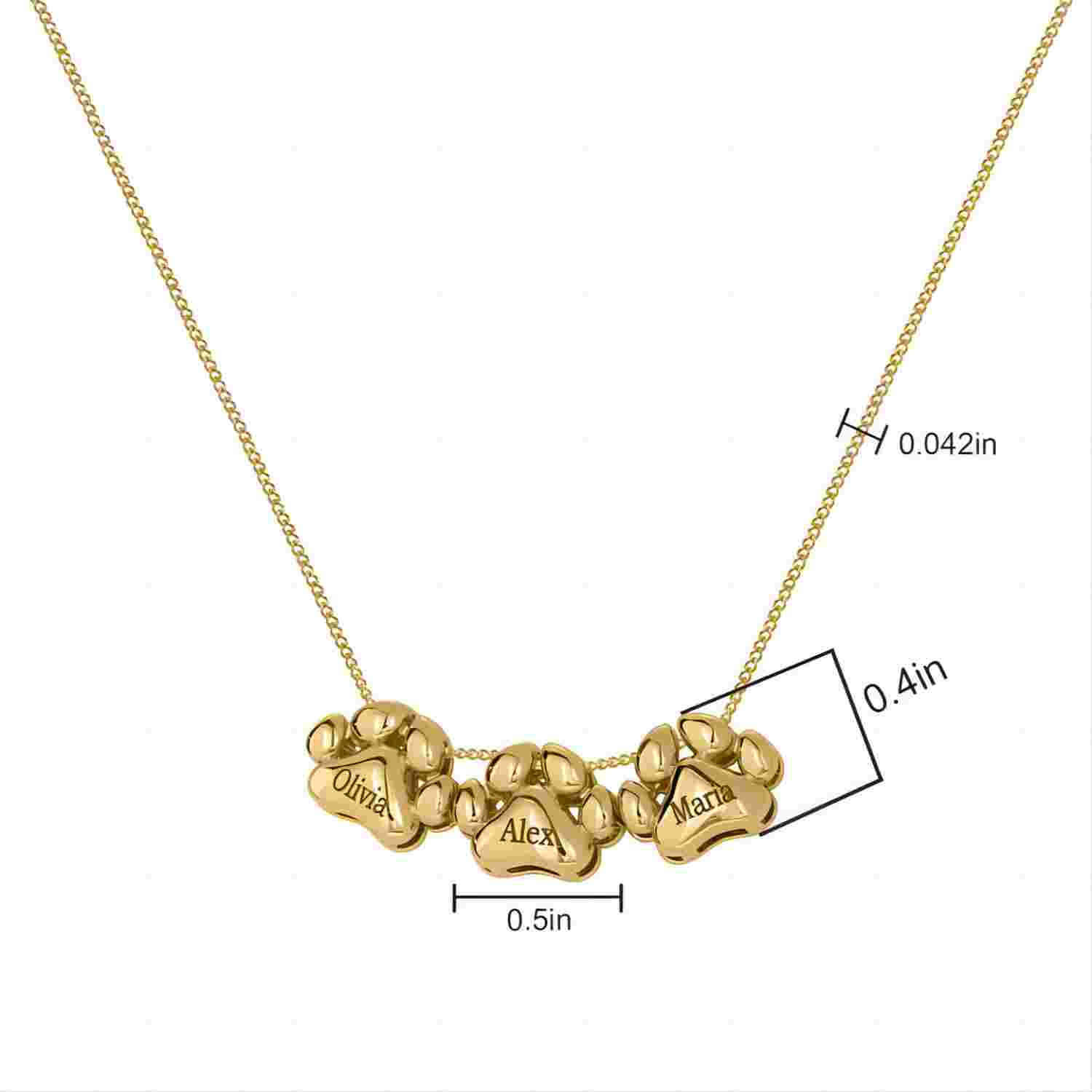 Engraving Name Necklace Gift P – обзор и цена 3D Printing Steel