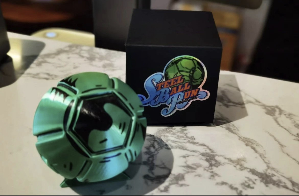Jojo Bizarre Adventure Steel B – обзор и цена 3D Printing Steel