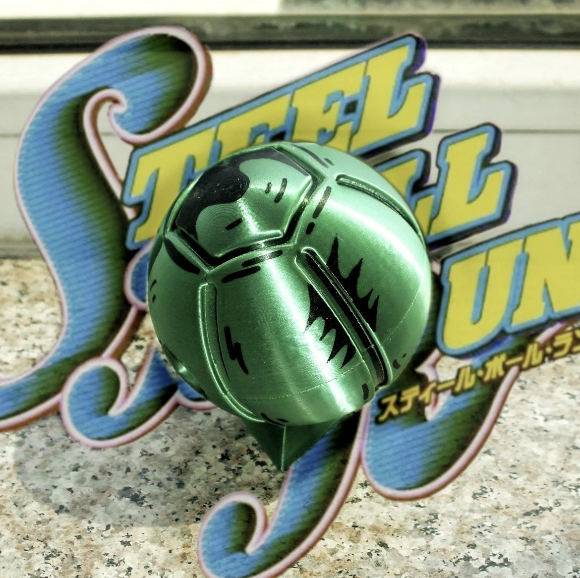 Jojo Bizarre Adventure Steel B – обзор и цена 3D Printing Steel