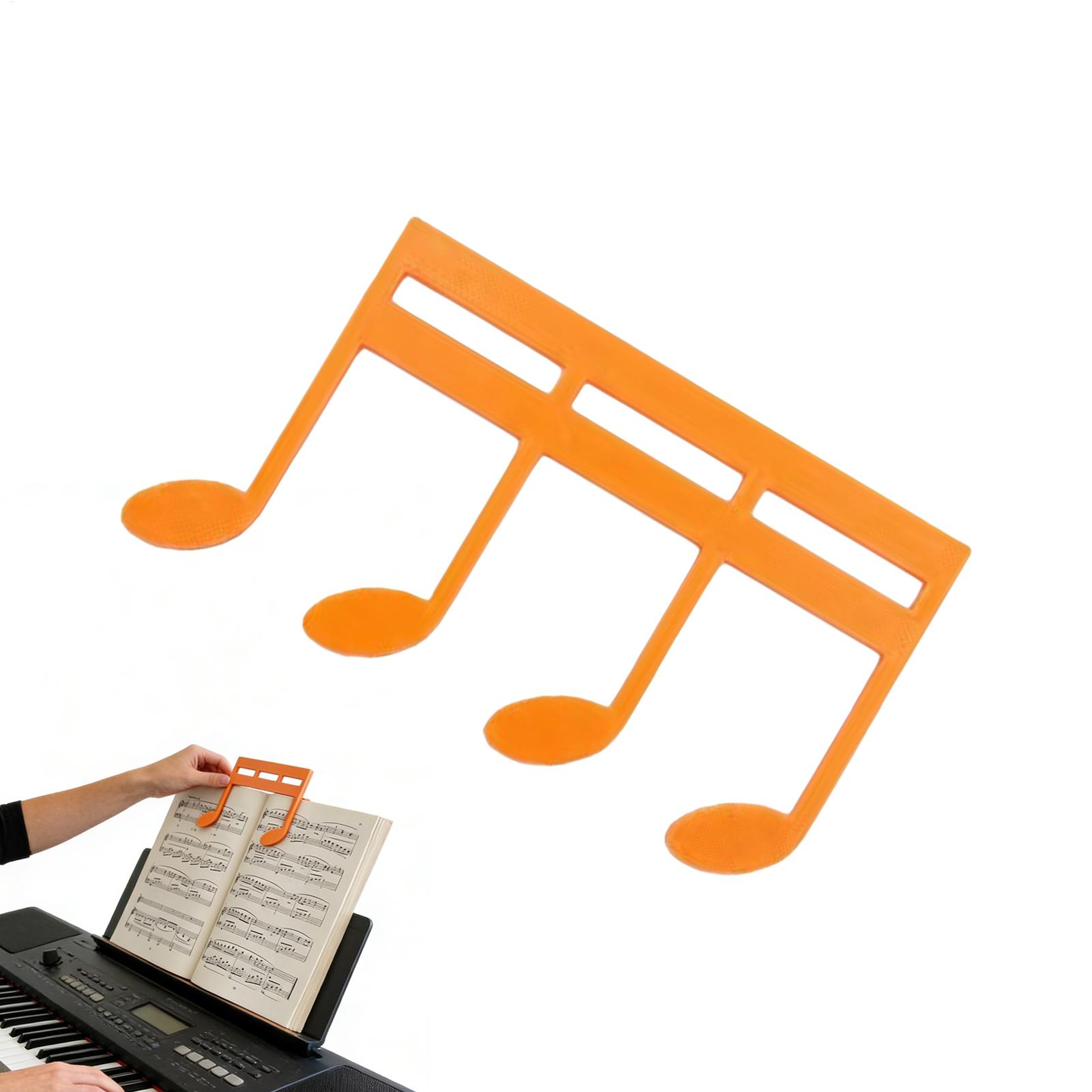 3D Printed Piano Book Clip Mus – обзор и цена 3D Printing Holder