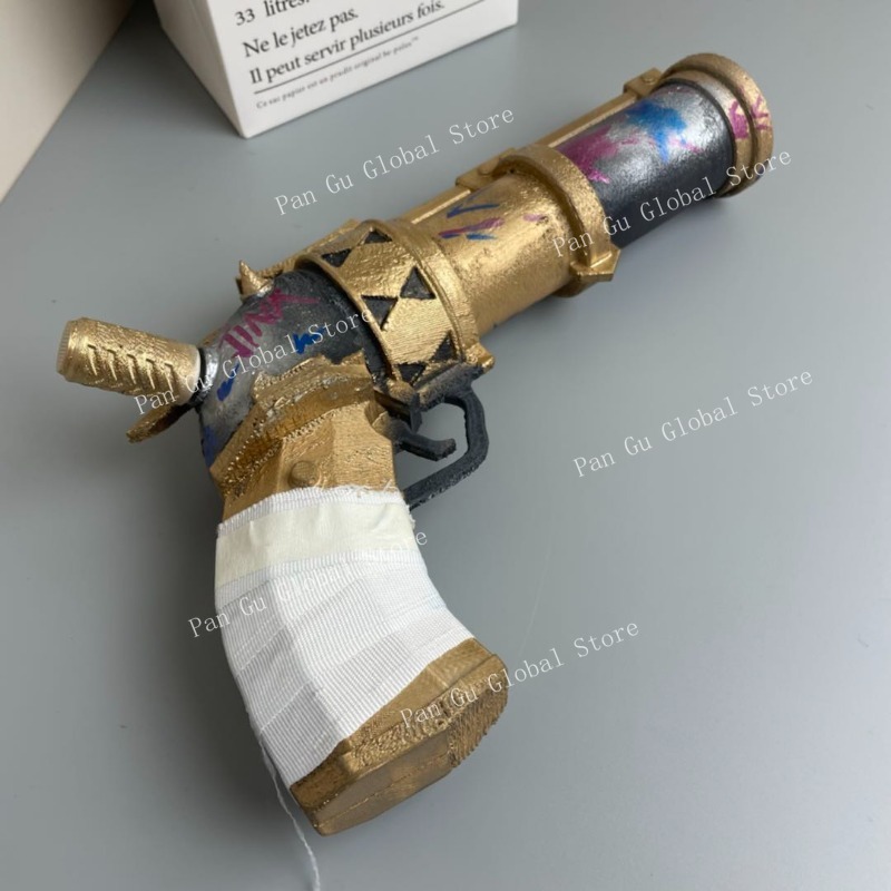 28cm/11.02in Jinx Pistol Custo – обзор и цена 3D Printing Idea