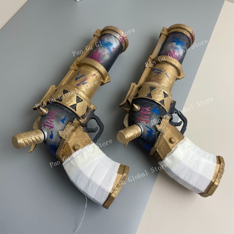 28cm/11.02in Jinx Pistol Custo – обзор и цена 3D Printing Idea