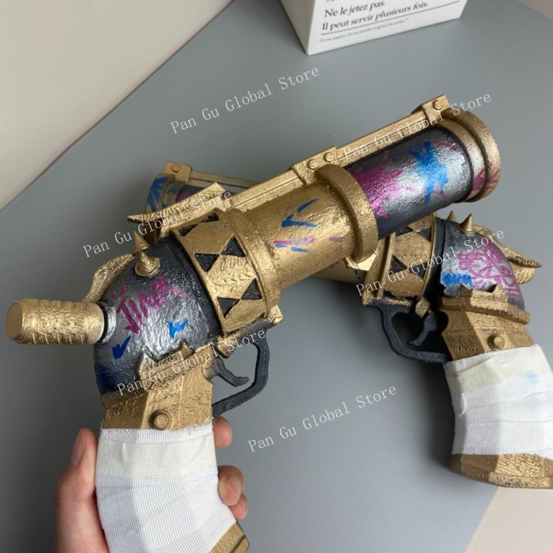 28cm/11.02in Jinx Pistol Custo – обзор и цена 3D Printing Idea