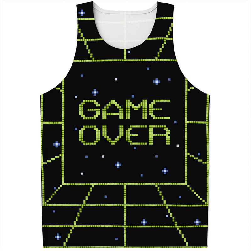 Retro Video Game Graphic Tank  – обзор и цена 3D Printing Videos