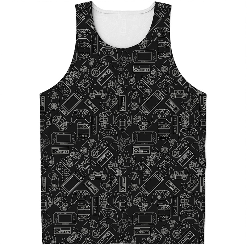 Retro Video Game Graphic Tank  – обзор и цена 3D Printing Videos
