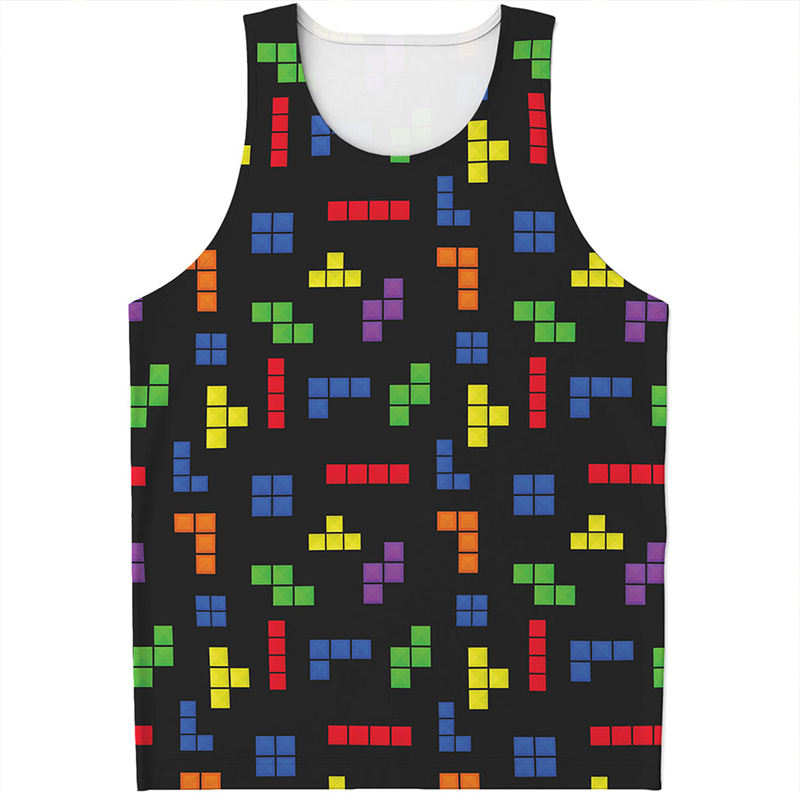 Retro Video Game Graphic Tank  – обзор и цена 3D Printing Videos