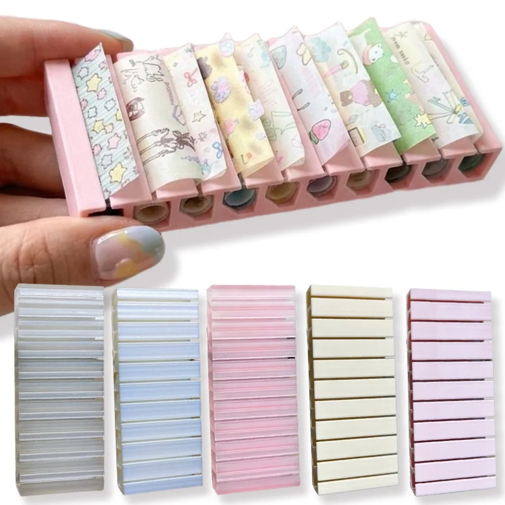 10-Slot Nail Transfer Paper Ho – обзор и цена 3D Printing Holder