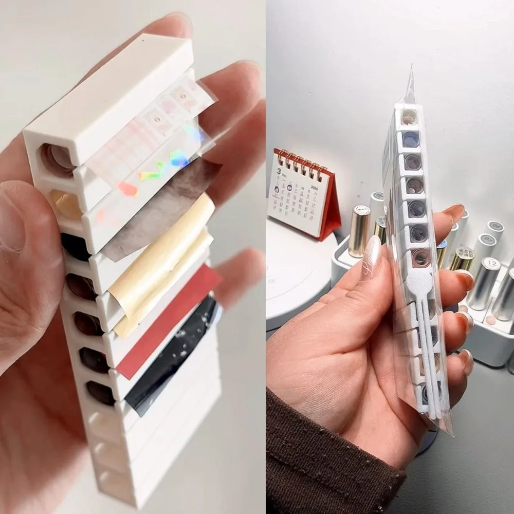 10-Slot Nail Transfer Paper Ho – обзор и цена 3D Printing Holder
