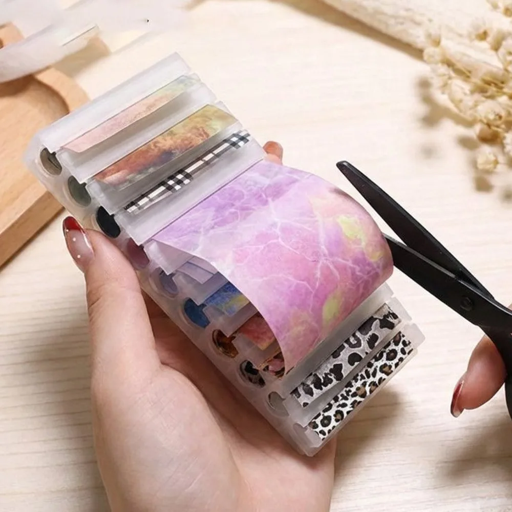 10-Slot Nail Transfer Paper Ho – обзор и цена 3D Printing Holder