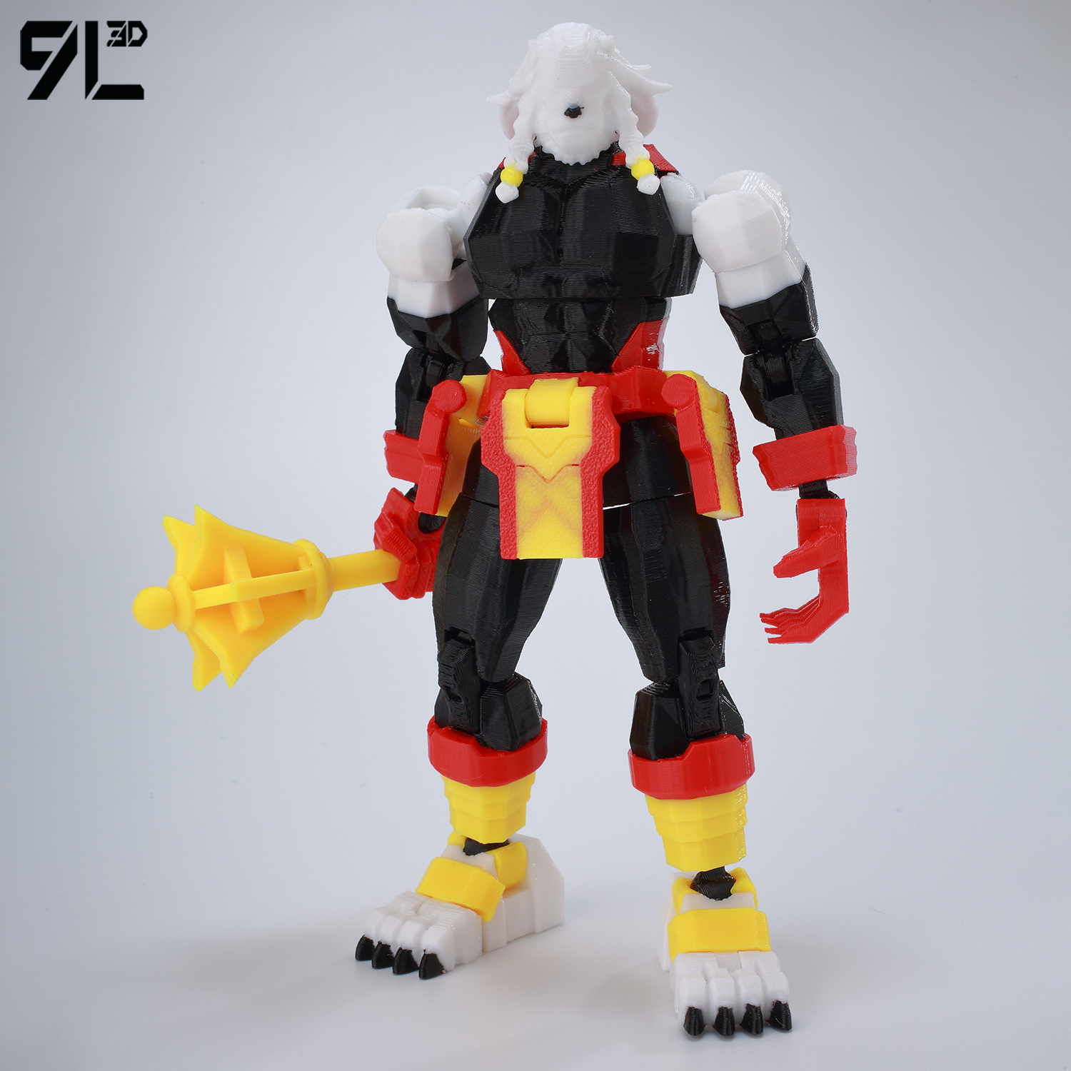 ​9L3D T13 Hero Invincible Boy  – обзор и цена 3D Printing Idea