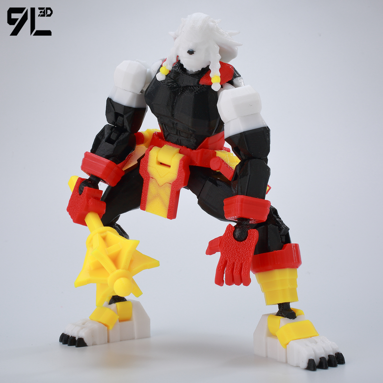 ​9L3D T13 Hero Invincible Boy  – обзор и цена 3D Printing Idea