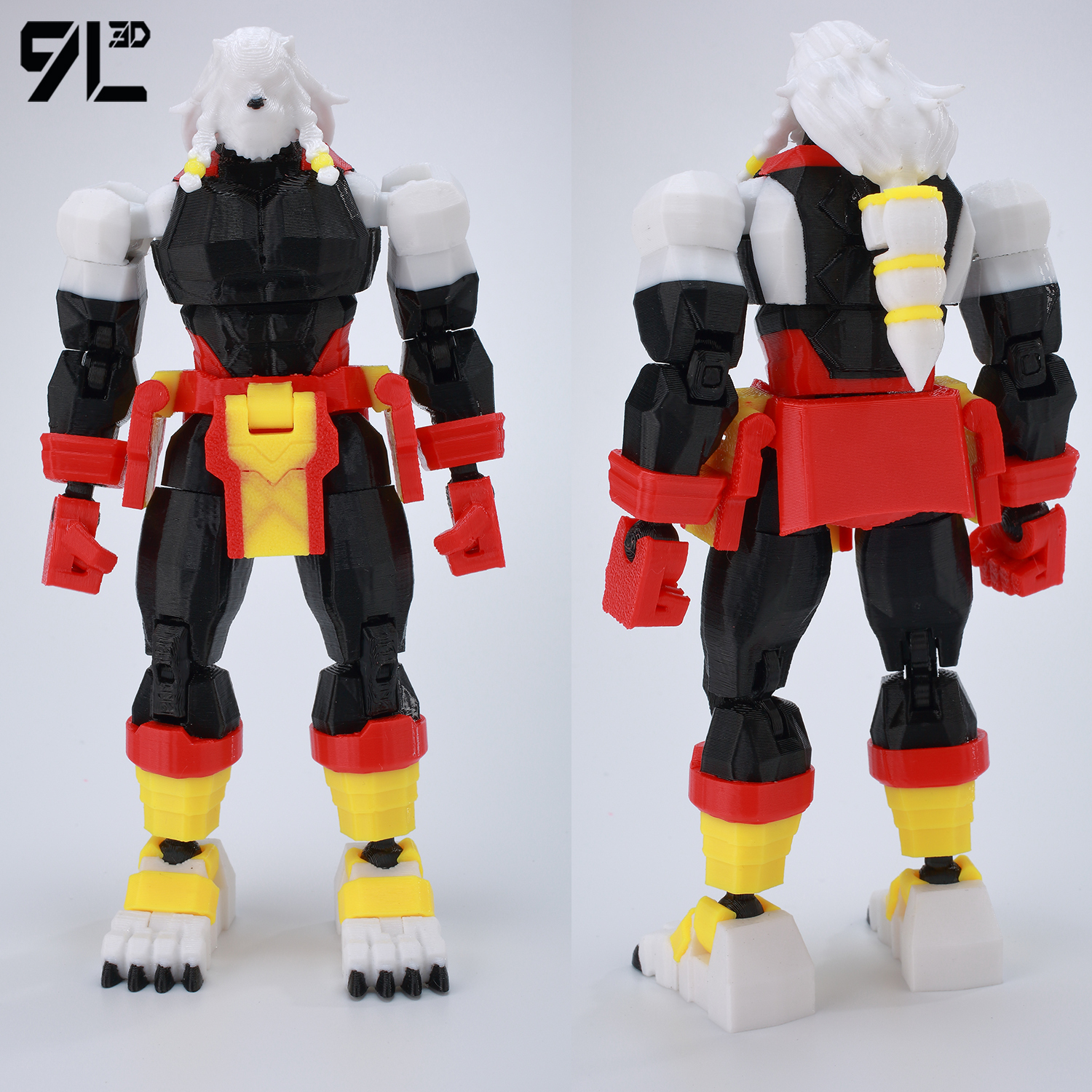 ​9L3D T13 Hero Invincible Boy  – обзор и цена 3D Printing Idea