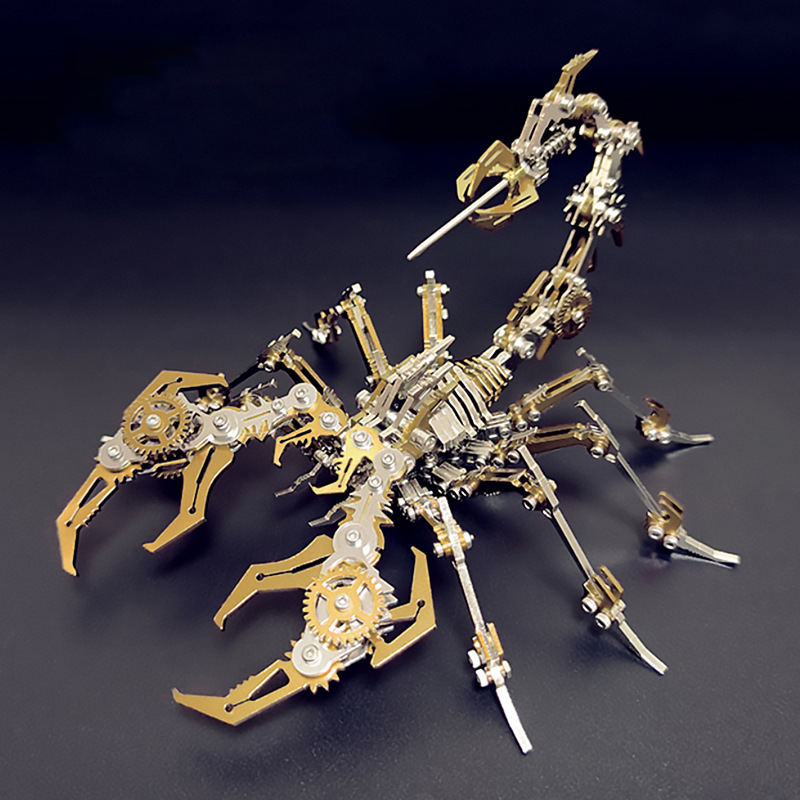 Stainless Steel Scorpion Model – обзор и цена 3D Printing Steel