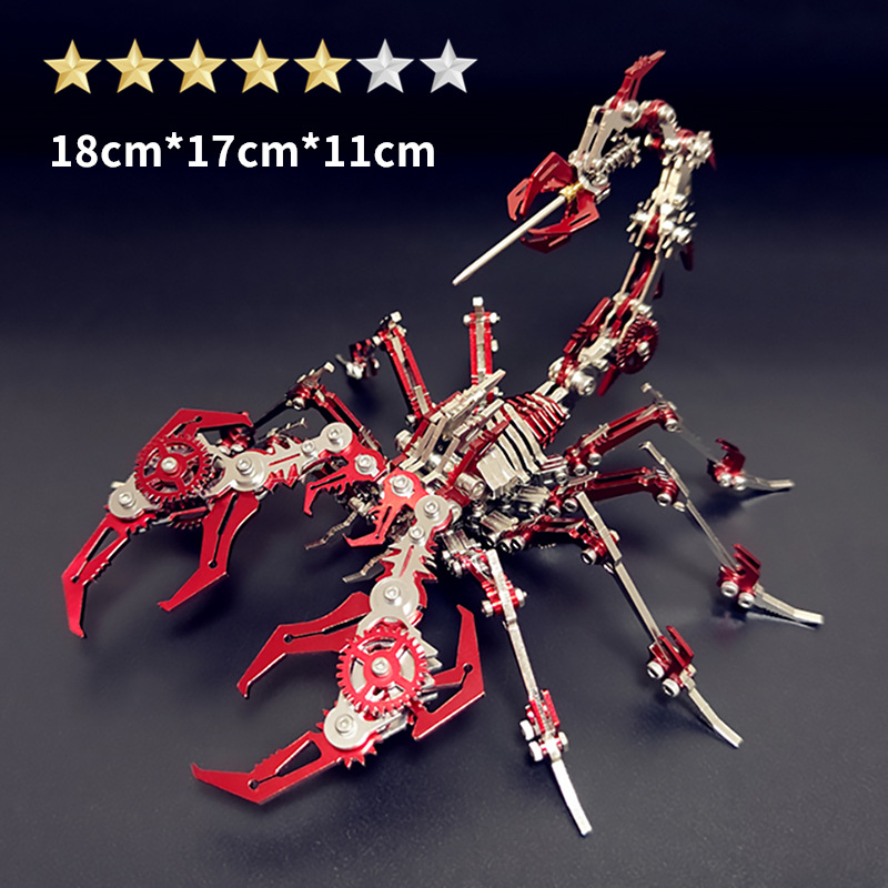 Stainless Steel Scorpion Model – обзор и цена 3D Printing Steel