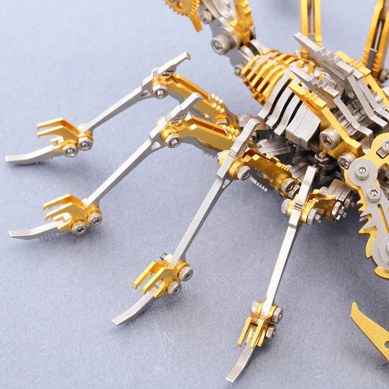 Stainless Steel Scorpion Model – обзор и цена 3D Printing Steel