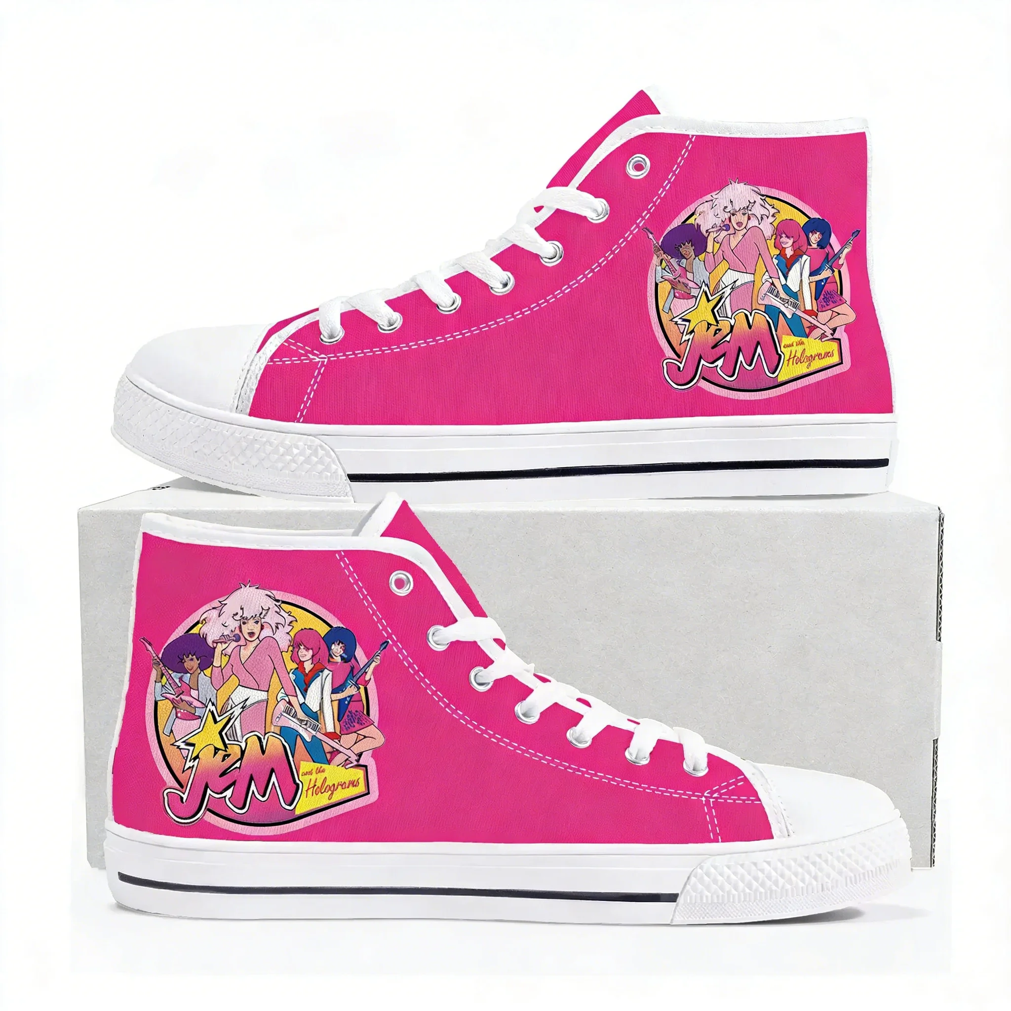 Jem and The Holograms High Top – обзор и цена 3D Printing Hologram
