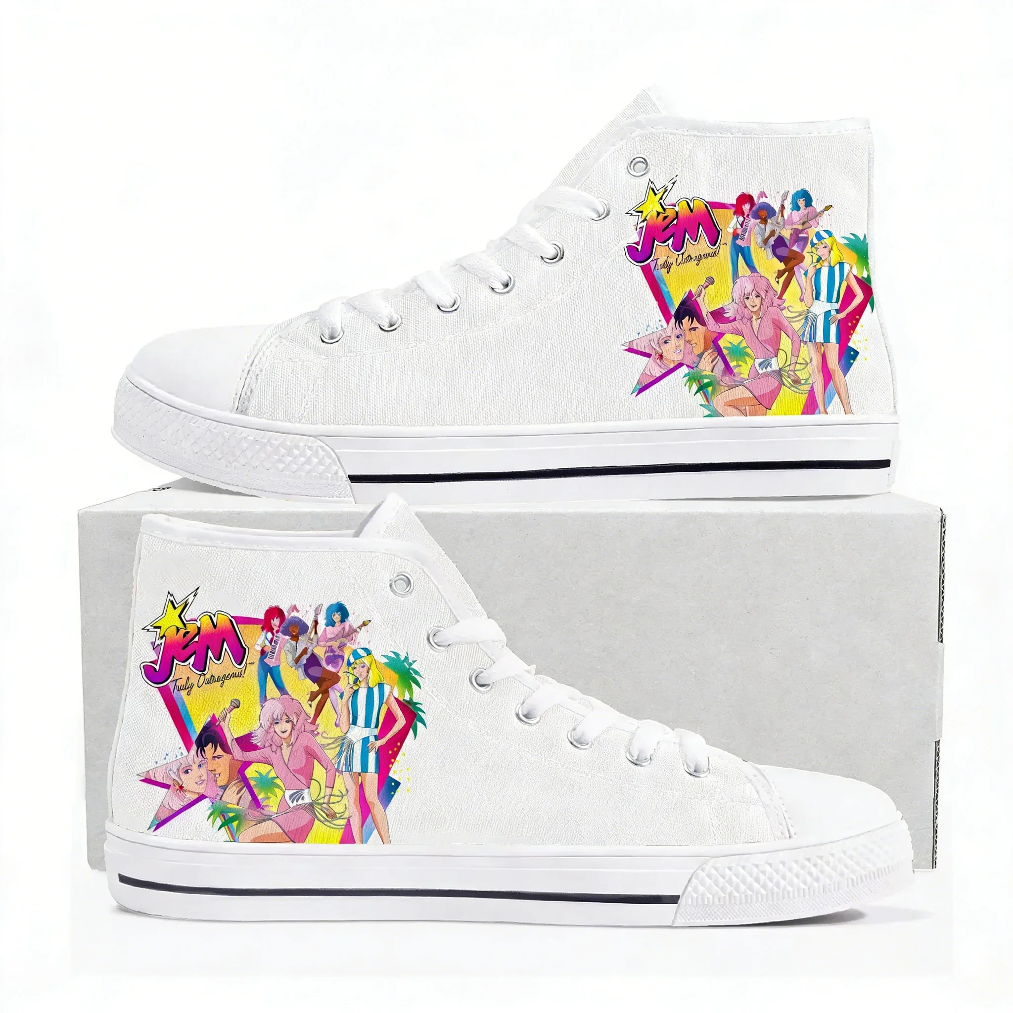 Jem and The Holograms High Top – обзор и цена 3D Printing Hologram