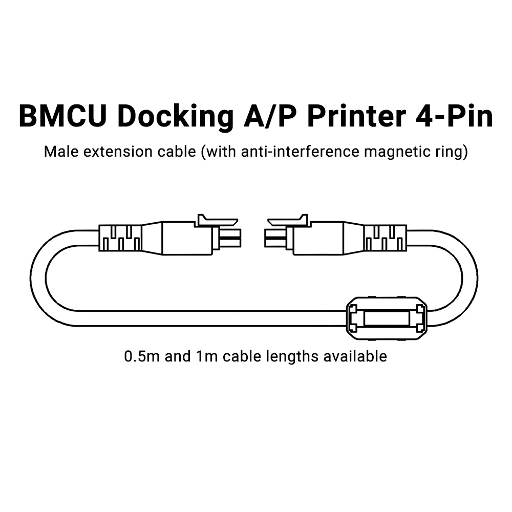 0.5/1 Meters Premium BMCU 4-pi – обзор и цена 3D Printing Laboratory
