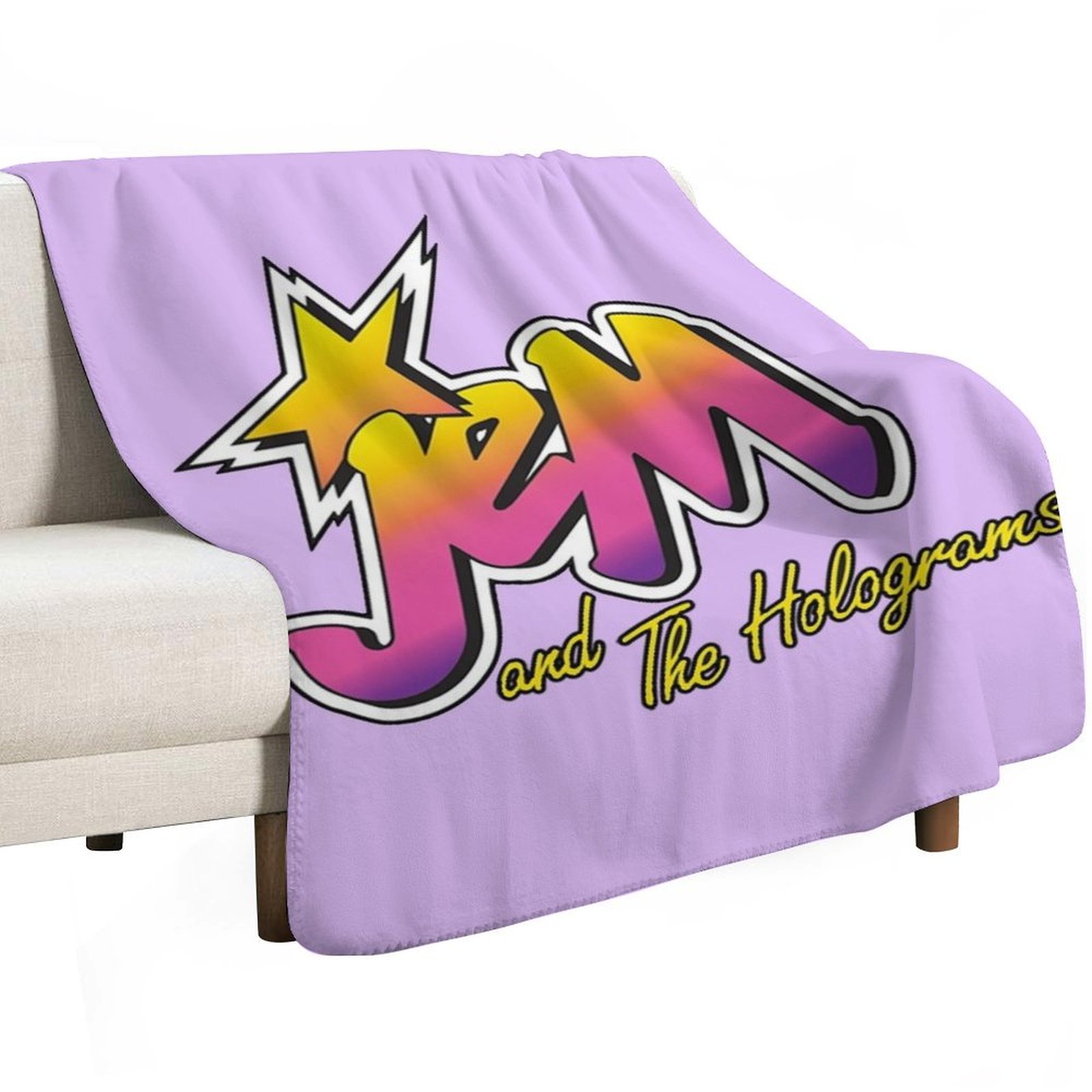 Jem and the holograms Throw Bl – обзор и цена 3D Printing Hologram