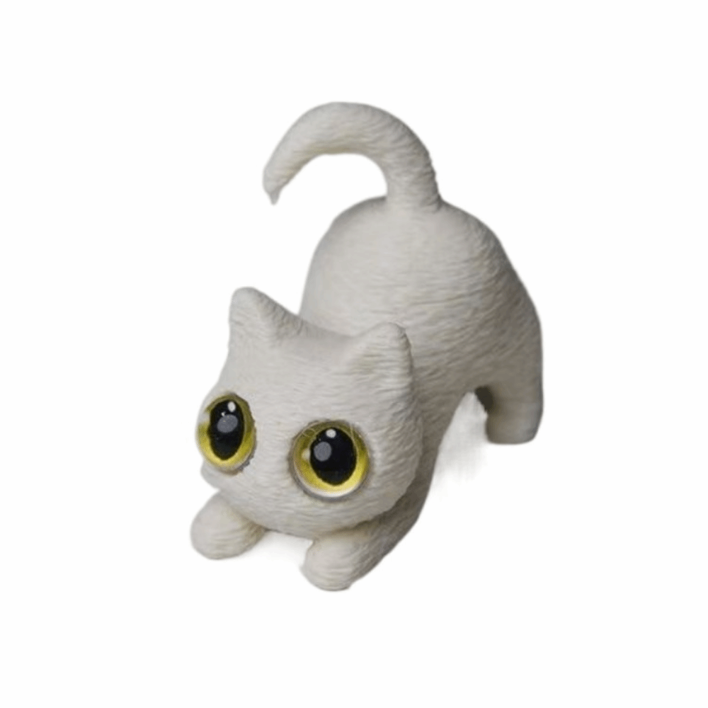 PLA Halloween Cat Anime Figure – обзор и цена 3D Printing Idea