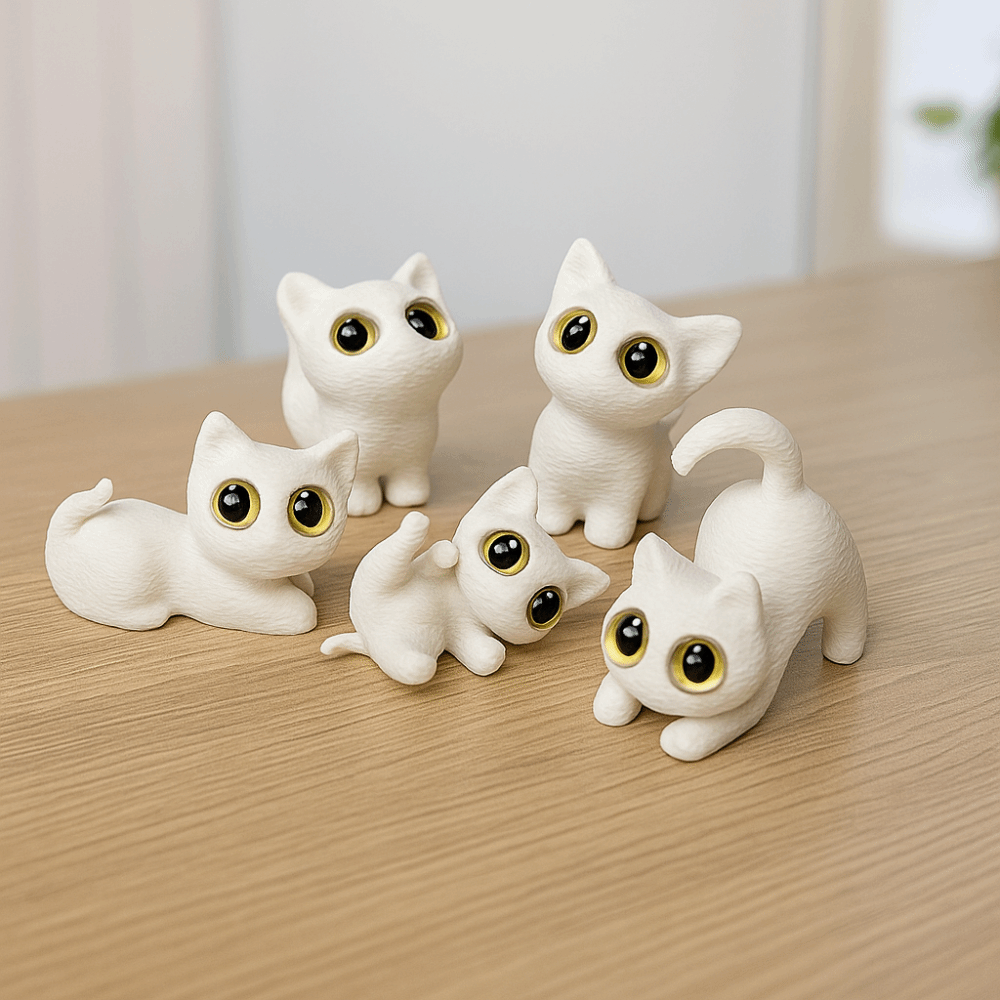 PLA Halloween Cat Anime Figure – обзор и цена 3D Printing Idea