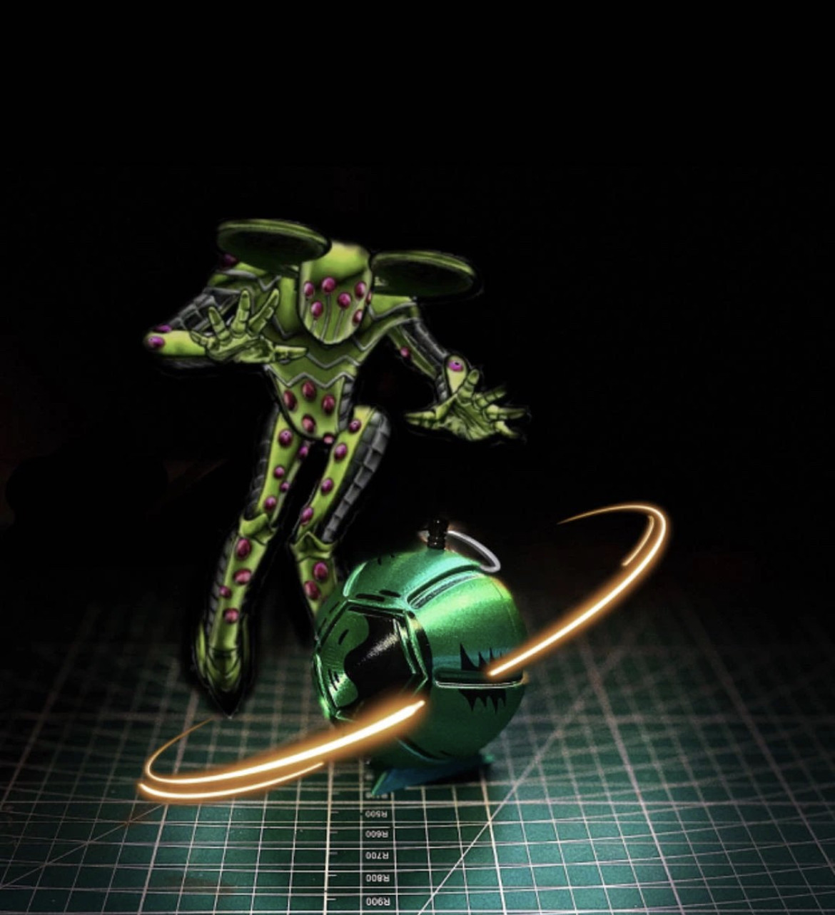 New Jojo Bizarre Adventure Ste – обзор и цена 3D Printing Steel