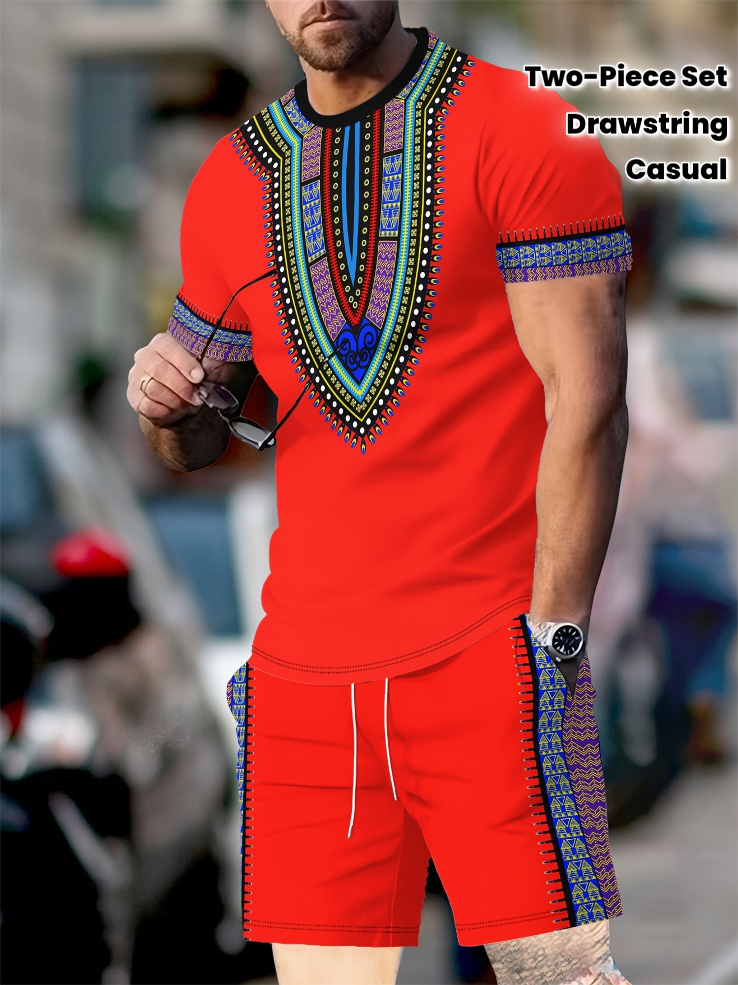 New Men's Suits African Dashik – обзор и цена 3D Printing Services