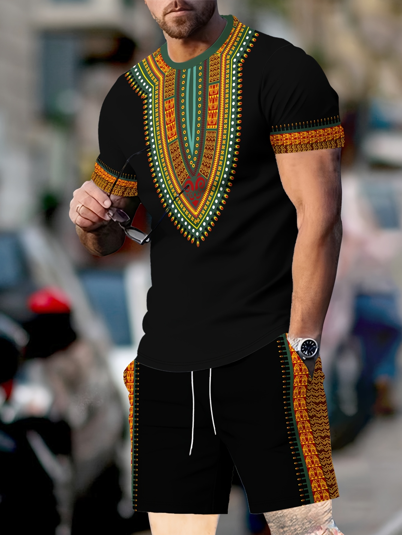 New Men's Suits African Dashik – обзор и цена 3D Printing Services