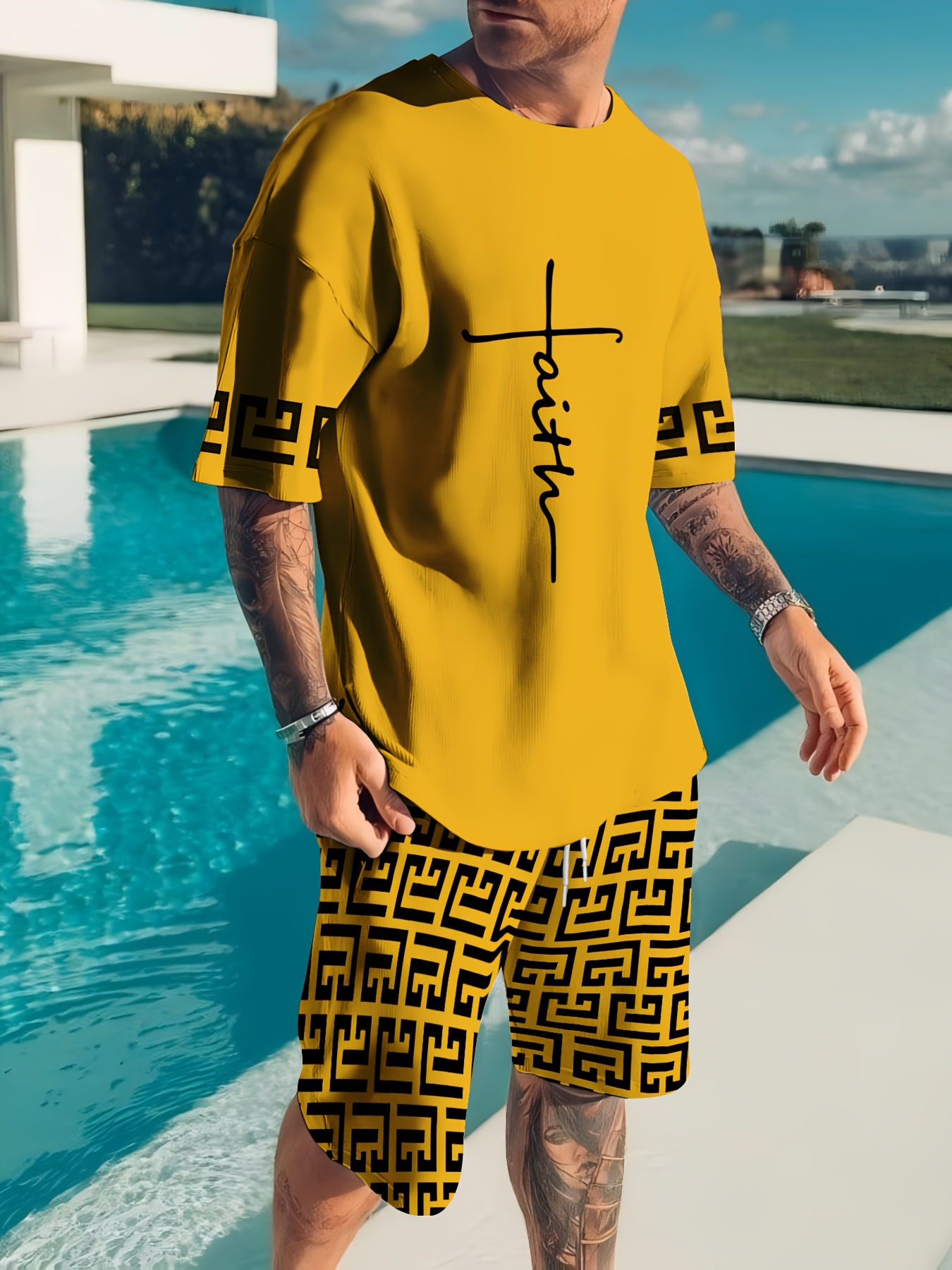 3D Printing Men's Casual Fashi – обзор и цена 3D Printing Services